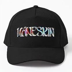 The Maneskin logo baseball cap