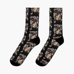 Maneskin 90s Socks