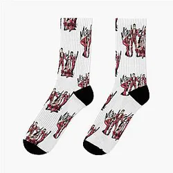Maneskin Rock Fanart Socks