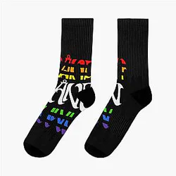 Maneskin LGBT Pride Socks