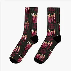 Maneskin Happy Birthday Socks