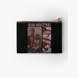 Maneskin - Rock Never Dies T-Shirt Zipper Pouch