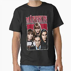 Maneskin - Winners of Eurovision Song Contest 2021 Italy Zitti E Buoni