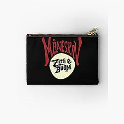 Måneskin Fan Art & Merch Zitti Buoni Zipper Pouch