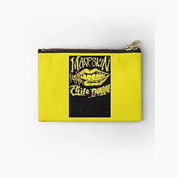 Maneskin Comic Band Poster Zipper Pouch