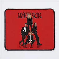 Maneskin Comic Art Band