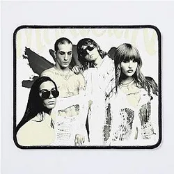 Maneskin Band Mouse Pad becomes 
Maneskin Pad