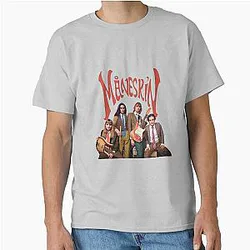 Maneskin 4 Classic T-Shirt
