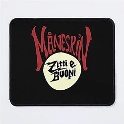 Måneskin Fan Art & Merch Maneskin Zitti Buoni Mouse Pad