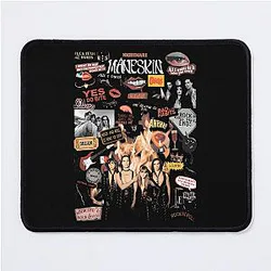 Maneskin 90s Mouse Pad