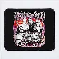 Maneskin Rush Vintage Mouse Pad
