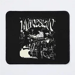 Maneskin Comic Band Poster Mouse Pad