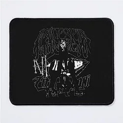 Maneskin Comic Band Poster Mouse Pad