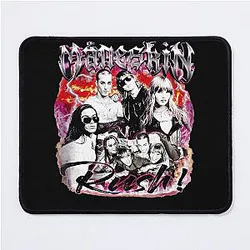 Maneskin Rush Vintage Mouse Pad