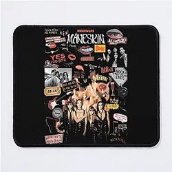 Maneskin 90s Mouse Pad