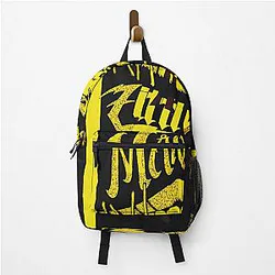 Maneskin Comic Band Poster Backpack