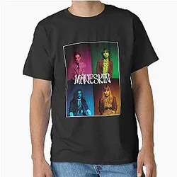 Måneskin 4 Classic T-Shirt
