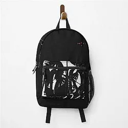 Maneskin Comic Band Poster Backpack