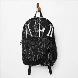 Maneskin Comic Band Poster Backpack