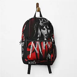 Maneskin Comic Band Poster Backpack