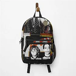 Maneskin Comic Band Poster Backpack