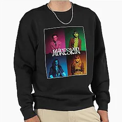 MANESKIN 4 Pullover Sweatshirt