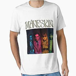 153. Maneskin Essential T-Shirt