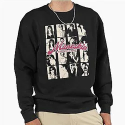 Maneskin Music Tour World Pullover Sweatshirt