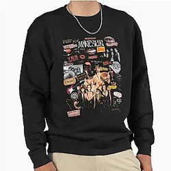 The Black 90S Pullover Sweatshirt