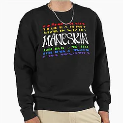 Maneskin LGBT Rainbow Pride Classic Pullover Sweatshirt