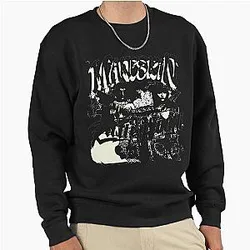 Maneskin Comic Art Band Sweatshirt
