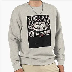 Maneskin Comic Art Band Sweatshirt