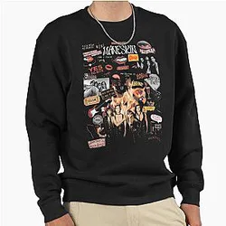 Maneskin Pullover Sweatshirt