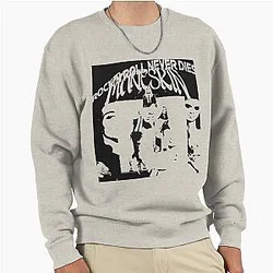 Maneskin Comic Band Poster Sweatshirt