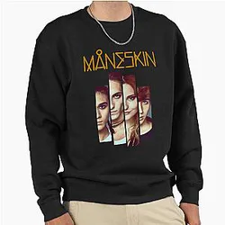 Maneskin Comic Art Band Sweatshirt