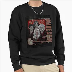 Maneskin Comic Art Band Sweatshirt