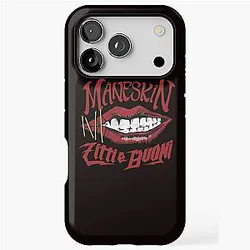 Maneskin Zitti e Buoni iPhone Case
