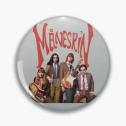 Måneskin rock band Maneskin 4 Pin 

becomes:

Maneskin rock band