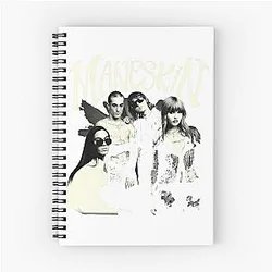 Måneskin Band Notebook
