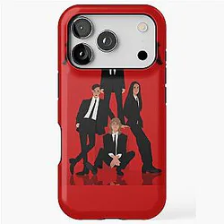 Maneskin Comic Band Poster Case