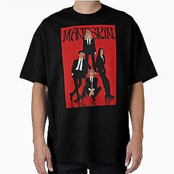 Maneskin Comic Band Poster T-Shirt