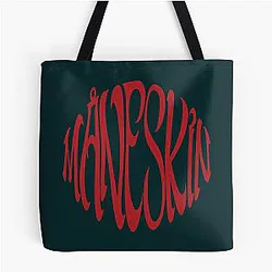 Maneskin fan art merch tote bag