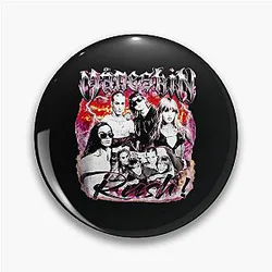 Maneskin Rush Vintage Pins
