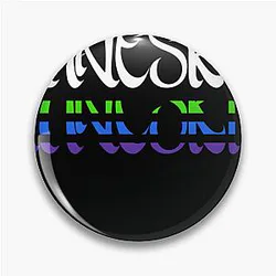 Maneskin LGBT Rainbow Pride Classic Pin