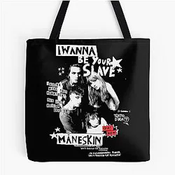 I Want to Be Your Slave Maniskin Tote Bag