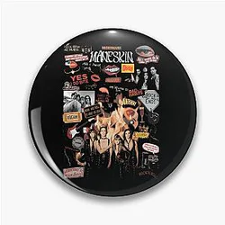 Maneskin 90s Pin