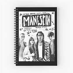Maneskin Teatro D'ira Notebook