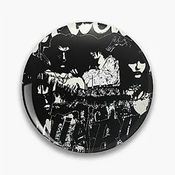 Maneskin Comic Band Poster Pin