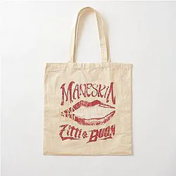 Maneskin Zitti e Buoni Cotton Tote Bag
