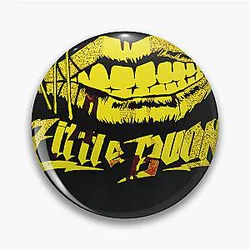 Maneskin Comic Band Poster Pin
